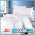 Hot sale hotel stripe king size doona cover quilt cover duvet cover